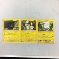 ポケモンカード 旧裏面 海外 英語版 3枚 トゲデマル エモンガ イシツブテ 25 サムネイル 1