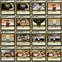 One Piece Hyperbattle Carddass Card Lot