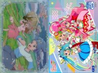 カード 映画 プリキュア 【 ネイビー】 オールスターズF キラキラカードグミ ウエハース P15 サムネイル 2