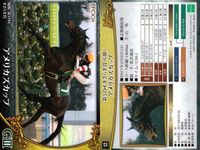 カード ホースレーシング まとめ マキシマムドパリ トーキングドラム アメリカズカップ アドミラブル アルアイン レイデオロ マルターズアポジー キョウヘイ シャケトラ 競馬 馬 EPOCH サムネイル 4