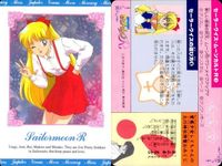 Sailor Moon R Sailor Quiz Moon Card Lot Minako Venus サムネイル 4