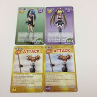 シャーマンキング 超 占事略決 カード トレカ まとめ カンナ マリオン ATTTCK マチルダ レア 9 サムネイル 1