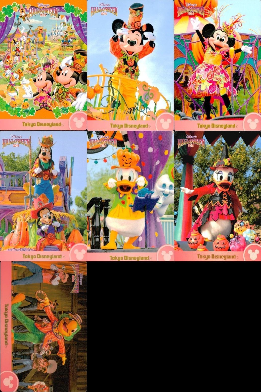 ディズニー コレクション カード まとめ 【 Disney's Halloween 2014
ディズニー・ハロウィーン 2014】 パレード 東京 ディズニーリゾート DISNEY ミッキー