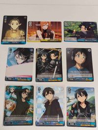 Weiss Schwarz SAO RRR Kirito Asuna Challenge ALO Anime