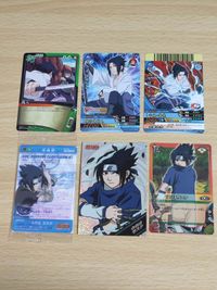 Naruto Promo Card Lot Naruto Sasuke V Jump 2009