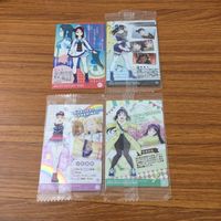 Love Live Card Lot Ohara Mari Matsuura Kanan Rare Foil サムネイル 1