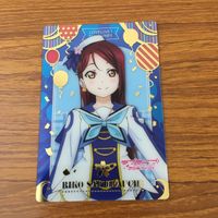 Love Live Card Lot Ohara Mari Matsuura Kanan Rare Foil サムネイル 6