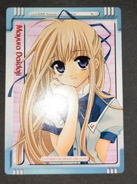 コミックブレイド Comic BLADE キャラクターカード コレクション 魔探偵ロキ ロキ カード 大堂寺繭良 サムネイル 2