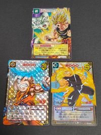 ドラゴンボール カードゲーム D-111 D-219 D-49 ベジータ 孫悟空 フリーザ クリリン