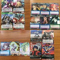クルセイドカード まとめ スーパーロボット大戦 天元突破 スタードライバー 特急勇者 非売品 グレンラガン THE マイト サムネイル 1