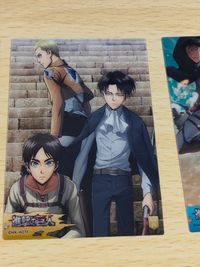 進撃の巨人 The Final Season ウエハース2 No.26 キービジュアル 掃除 リヴァイ 兵長 サムネイル 5