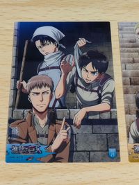 進撃の巨人 The Final Season ウエハース2 No.26 キービジュアル 掃除 リヴァイ 兵長 サムネイル 4