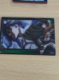 進撃の巨人 The Final Season ウエハース2 No.26 キービジュアル 掃除 リヴァイ 兵長 サムネイル 3