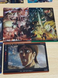 進撃の巨人 The Final Season ウエハース2 No.26 キービジュアル 掃除 リヴァイ 兵長 サムネイル 8