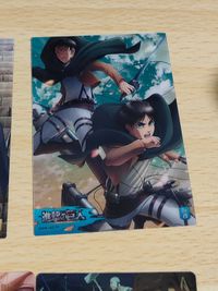 進撃の巨人 The Final Season ウエハース2 No.26 キービジュアル 掃除 リヴァイ 兵長 サムネイル 7