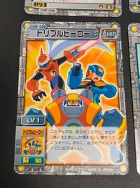 Digimon Card Bugmon Evolution Ice Stage Triple Hero Blues サムネイル 8