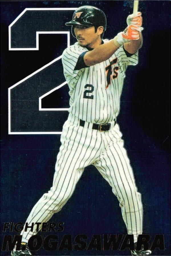 カード カルビープロ野球2001 スペシャルカード SP 小笠原