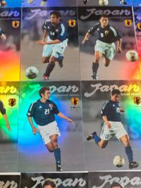 カード 黄金世代 2002 カルビー 日本代表 サッカー カード パルマ 中田英寿 中山 小笠原 宮本 マツダ 秋田 楢崎 川口能活 サムネイル 5