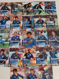 カード 黄金世代 2002 カルビー 日本代表 サッカー カード パルマ 中田英寿 中山 小笠原 宮本 マツダ 秋田 楢崎 川口能活 サムネイル 9