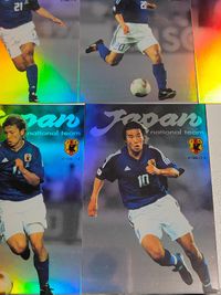 カード 黄金世代 2002 カルビー 日本代表 サッカー カード パルマ 中田英寿 中山 小笠原 宮本 マツダ 秋田 楢崎 川口能活 サムネイル 8