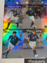 カード 黄金世代 2002 カルビー 日本代表 サッカー カード パルマ 中田英寿 中山 小笠原 宮本 マツダ 秋田 楢崎 川口能活 サムネイル 4