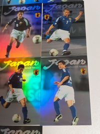 カード 黄金世代 2002 カルビー 日本代表 サッカー カード パルマ 中田英寿 中山 小笠原 宮本 マツダ 秋田 楢崎 川口能活 サムネイル 6