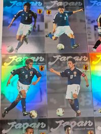カード 黄金世代 2002 カルビー 日本代表 サッカー カード パルマ 中田英寿 中山 小笠原 宮本 マツダ 秋田 楢崎 川口能活 サムネイル 3