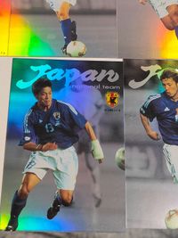 カード 黄金世代 2002 カルビー 日本代表 サッカー カード パルマ 中田英寿 中山 小笠原 宮本 マツダ 秋田 楢崎 川口能活 サムネイル 7