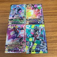 仮面ライダー バトル ガンバライジング カード まとめ 仮面ライダー ビルド 箔押し 68