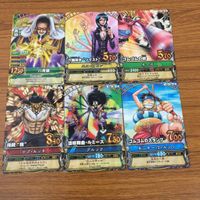 One Piece Luffy Brooke Boa Hancock Card Lot Anime