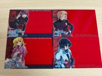 Mobile Suit Gundam SEED DESTINY Character Card Cagalli Lacus Lna Shinn Asuka
