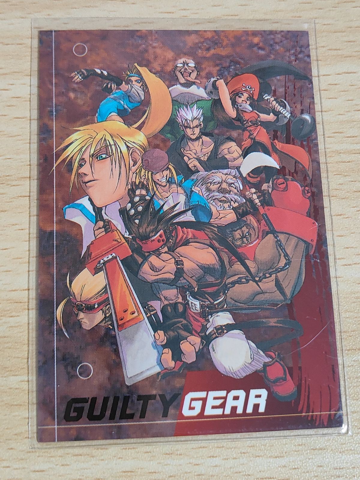 ギルティギア カード 非売品 販促 GUILTY GEAR プロモーションカード プロモ