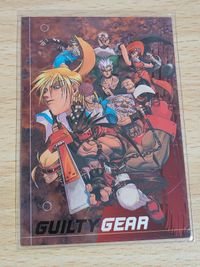 ギルティギア カード 非売品 販促 GUILTY GEAR プロモーションカード プロモ サムネイル 1