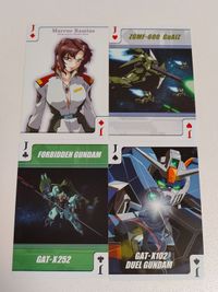 オルガ シャニ クロト アズレル ムウ・ラ・フラガ ジャスティスガンダム プロモ ガンダムシード SEED スペシャル トランプ カード 特典 非売品 カード まとめ サムネイル 5