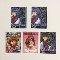 メモリーズオフ kanon AIR まとめ マイナーカード レア 18 20 19 22 サムネイル 4