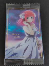 五等分の花嫁 中野二乃 ウエハース カード SP 22 未開封 Nino Nakano サムネイル 1