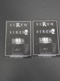 SIREN サイレン2 カード NT New Translation まとめ 一樹守 サムネイル 2