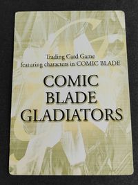 コミックブレイド カード COMIC BLADE ピースメーカー 鐵 サイゾー SP-089 黒野奈々絵 サムネイル 2