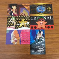 One Piece Card Lot Caimie Inazuma Jinbe Drake
