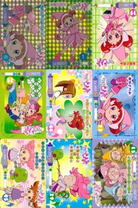 Ojamajo Doremi Card Lot Kira Rare Toei Animation