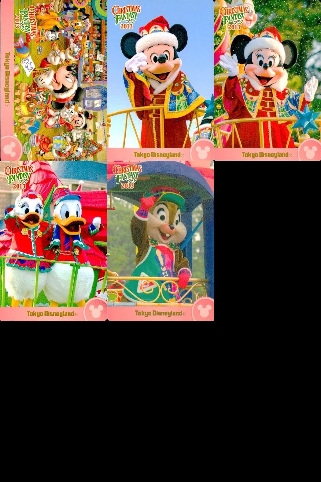 ディズニー コレクション カード まとめ 【 CHRISTMAS FANTASY 2013
クリスマス・ファンタジー2013】 東京 ディズニーリゾート DISNEY ミッキー