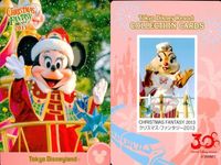 ディズニー コレクション カード まとめ 【 CHRISTMAS FANTASY 2013 
クリスマス・ファンタジー2013】 東京 ディズニーリゾート DISNEY ミッキー サムネイル 4