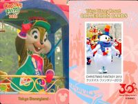 ディズニー コレクション カード まとめ 【 CHRISTMAS FANTASY 2013 
クリスマス・ファンタジー2013】 東京 ディズニーリゾート DISNEY ミッキー サムネイル 6