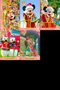 ディズニー コレクション カード まとめ 【 CHRISTMAS FANTASY 2013 
クリスマス・ファンタジー2013】 東京 ディズニーリゾート DISNEY ミッキー サムネイル 1