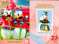 ディズニー コレクション カード まとめ 【 CHRISTMAS FANTASY 2013 
クリスマス・ファンタジー2013】 東京 ディズニーリゾート DISNEY ミッキー サムネイル 5