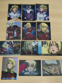 ガンダムSEED DESTINY カード カードダスマスターズ レイ・ザ・バレル レイザバレル レイ ネオ・ロアノーク まとめ カード サムネイル 2