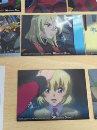 ガンダムSEED DESTINY カード カードダスマスターズ レイ・ザ・バレル レイザバレル レイ ネオ・ロアノーク まとめ カード サムネイル 6