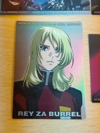 ガンダムSEED DESTINY カード カードダスマスターズ レイ・ザ・バレル レイザバレル レイ ネオ・ロアノーク まとめ カード サムネイル 3