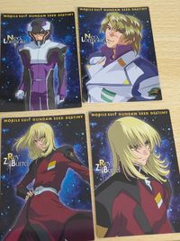 ガンダムSEED DESTINY カード カードダスマスターズ レイ・ザ・バレル レイザバレル レイ ネオ・ロアノーク まとめ カード サムネイル 8