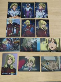 ガンダムSEED DESTINY カード カードダスマスターズ レイ・ザ・バレル レイザバレル レイ ネオ・ロアノーク まとめ カード サムネイル 1